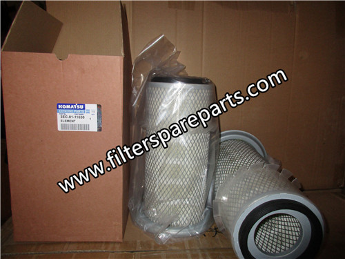 3EC-01-11630 Komatsu air filter